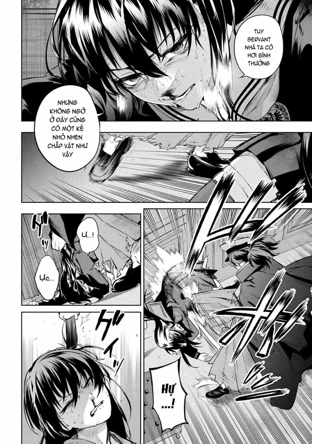 Fate/Type Redline - Truyền Kỳ Về Chén Thánh Đế Đô - Chương 5.2 - ảnh 5