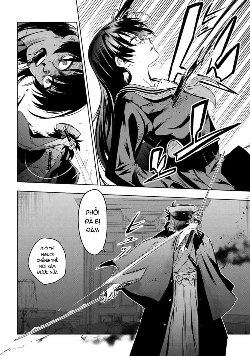 Fate/Type Redline - Truyền Kỳ Về Chén Thánh Đế Đô - Chương 5.2 - ảnh 7