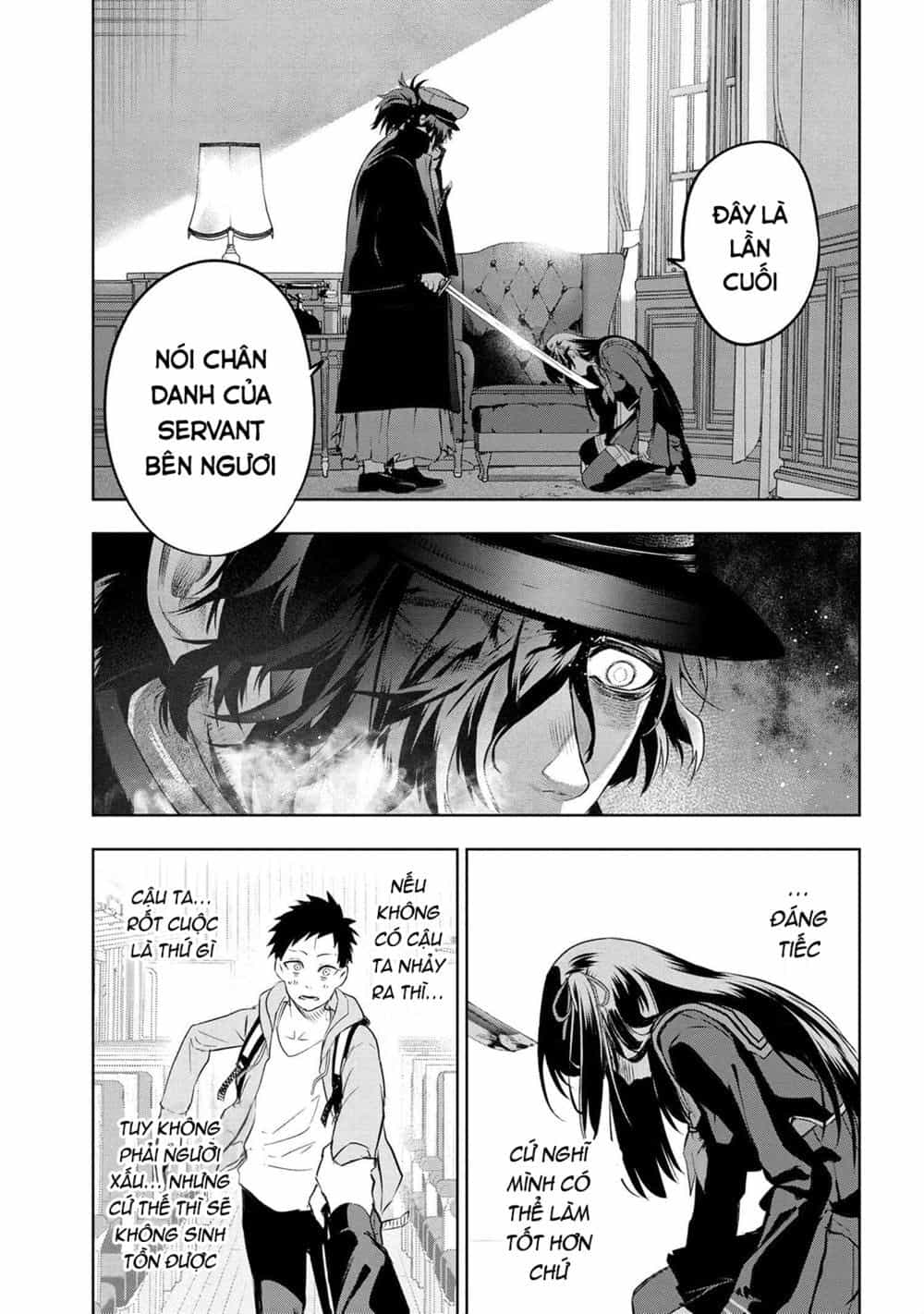 Fate/Type Redline - Truyền Kỳ Về Chén Thánh Đế Đô - Chương 5.2 - ảnh 8