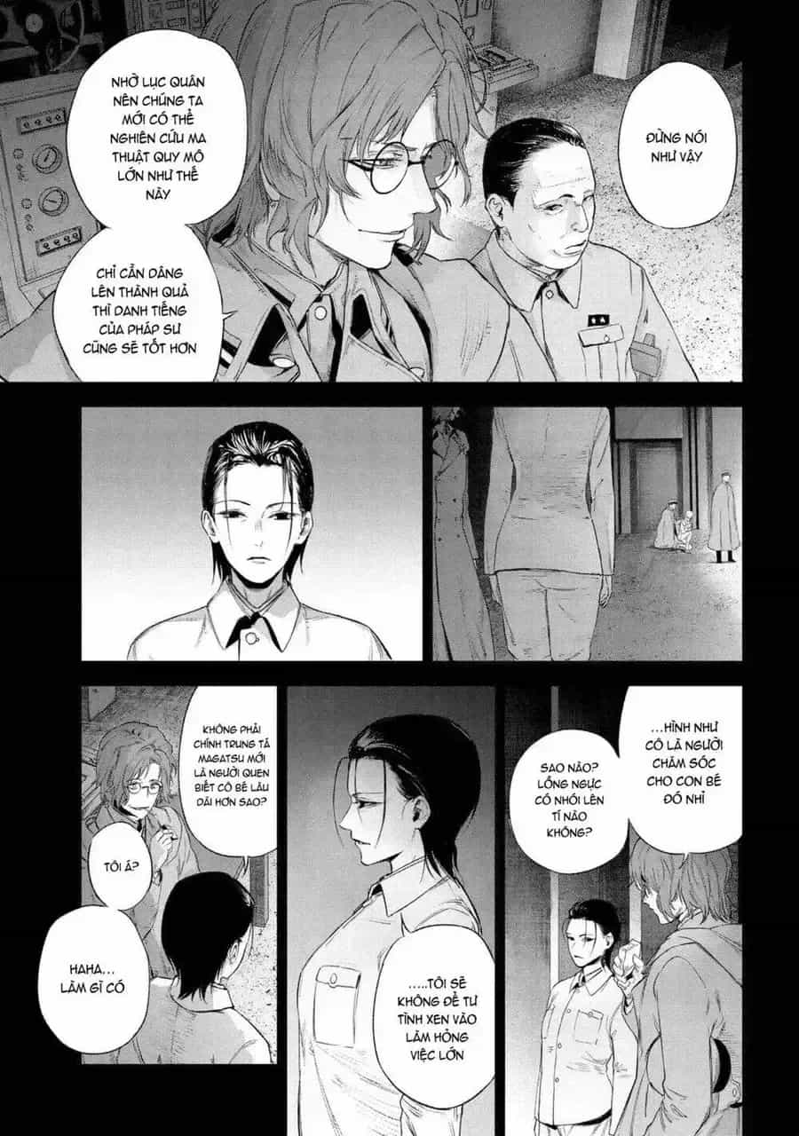 Fate/Type Redline - Truyền Kỳ Về Chén Thánh Đế Đô - Chương 76 - ảnh 10