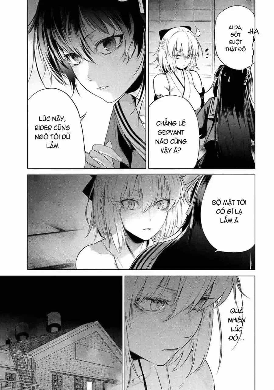 Fate/Type Redline - Truyền Kỳ Về Chén Thánh Đế Đô - Chương 77 - ảnh 19