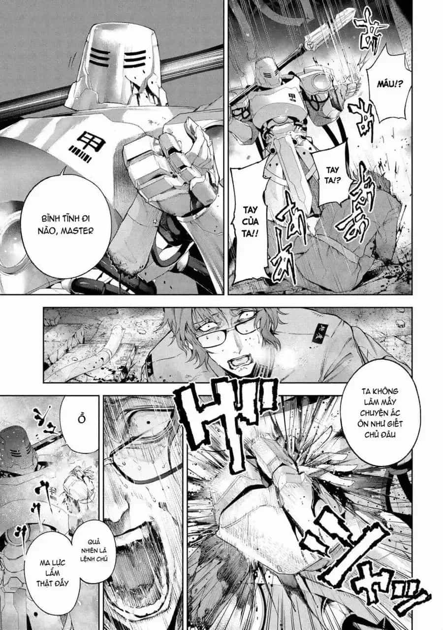 Fate/Type Redline - Truyền Kỳ Về Chén Thánh Đế Đô - Chương 79 - ảnh 12