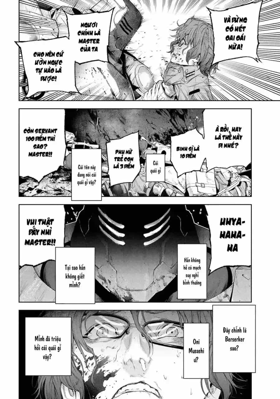 Fate/Type Redline - Truyền Kỳ Về Chén Thánh Đế Đô - Chương 81 - ảnh 14