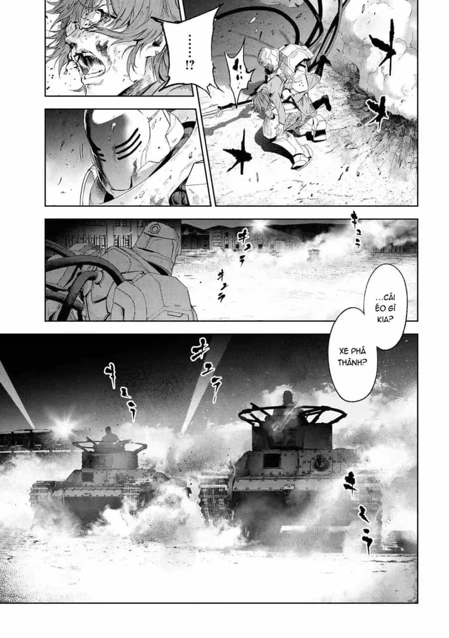 Fate/Type Redline - Truyền Kỳ Về Chén Thánh Đế Đô - Chương 83 - ảnh 6