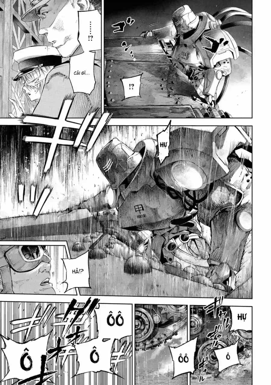 Fate/Type Redline - Truyền Kỳ Về Chén Thánh Đế Đô - Chương 84 - ảnh 8