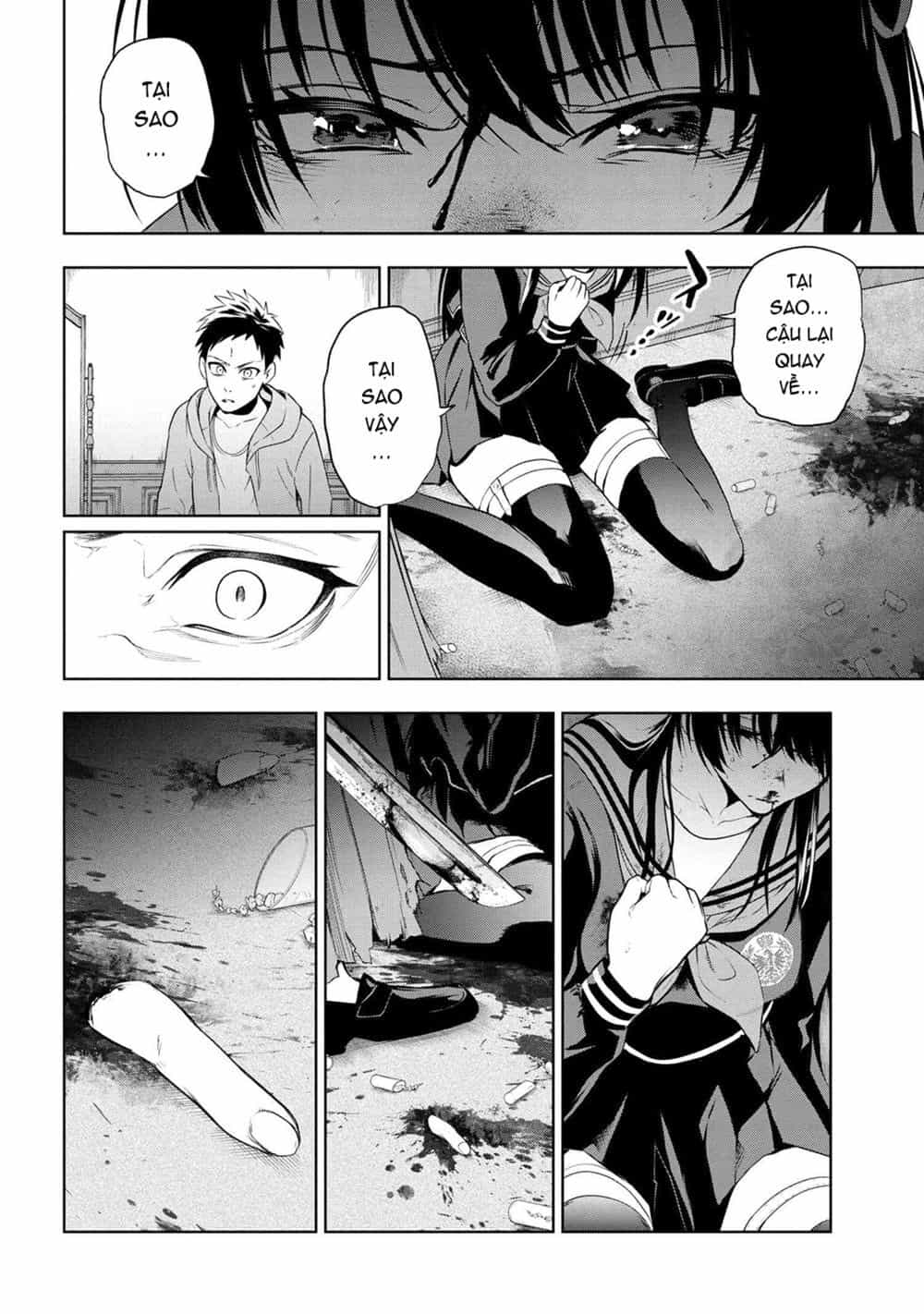 Fate/Type Redline - Truyền Kỳ Về Chén Thánh Đế Đô - Chương 6 - ảnh 6