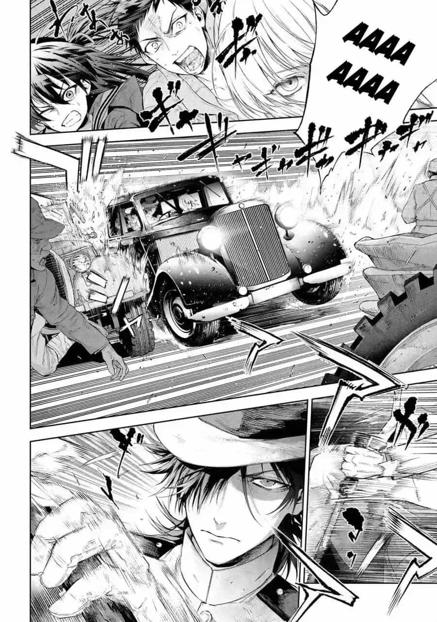 Fate/Type Redline - Truyền Kỳ Về Chén Thánh Đế Đô - Chương 85 - ảnh 13