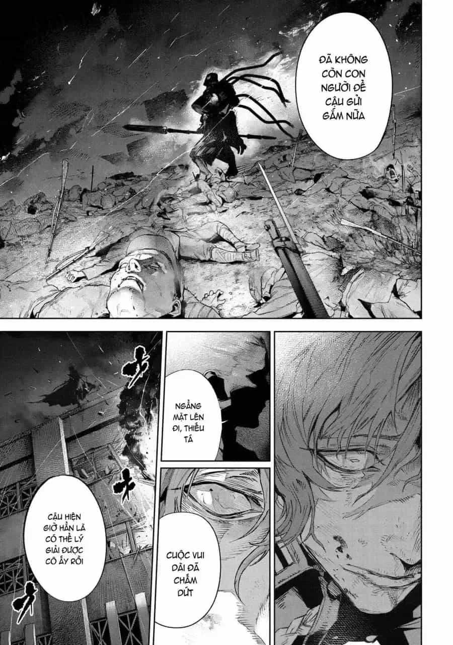 Fate/Type Redline - Truyền Kỳ Về Chén Thánh Đế Đô - Chương 86 - ảnh 19