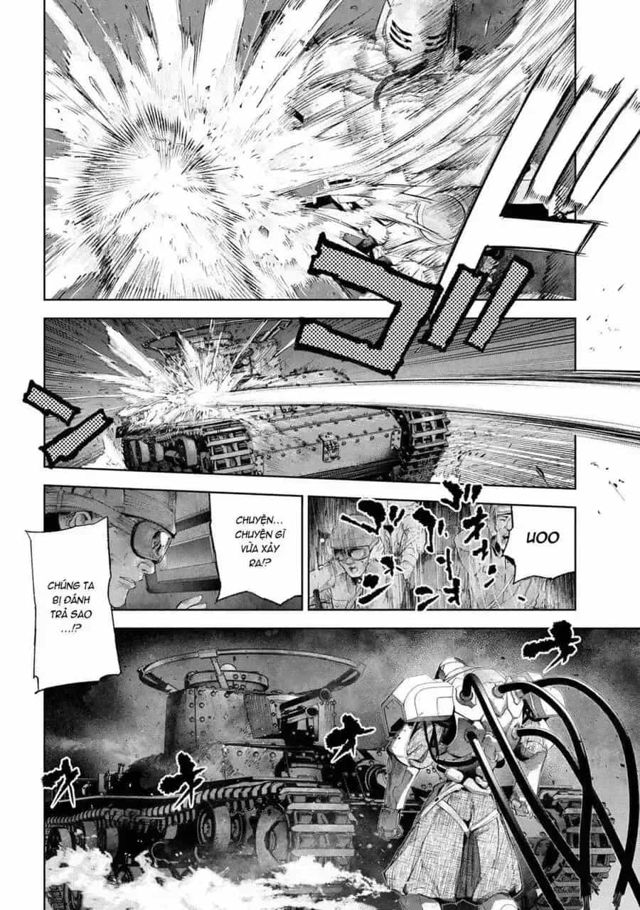 Fate/Type Redline - Truyền Kỳ Về Chén Thánh Đế Đô - Chương 87 - ảnh 7