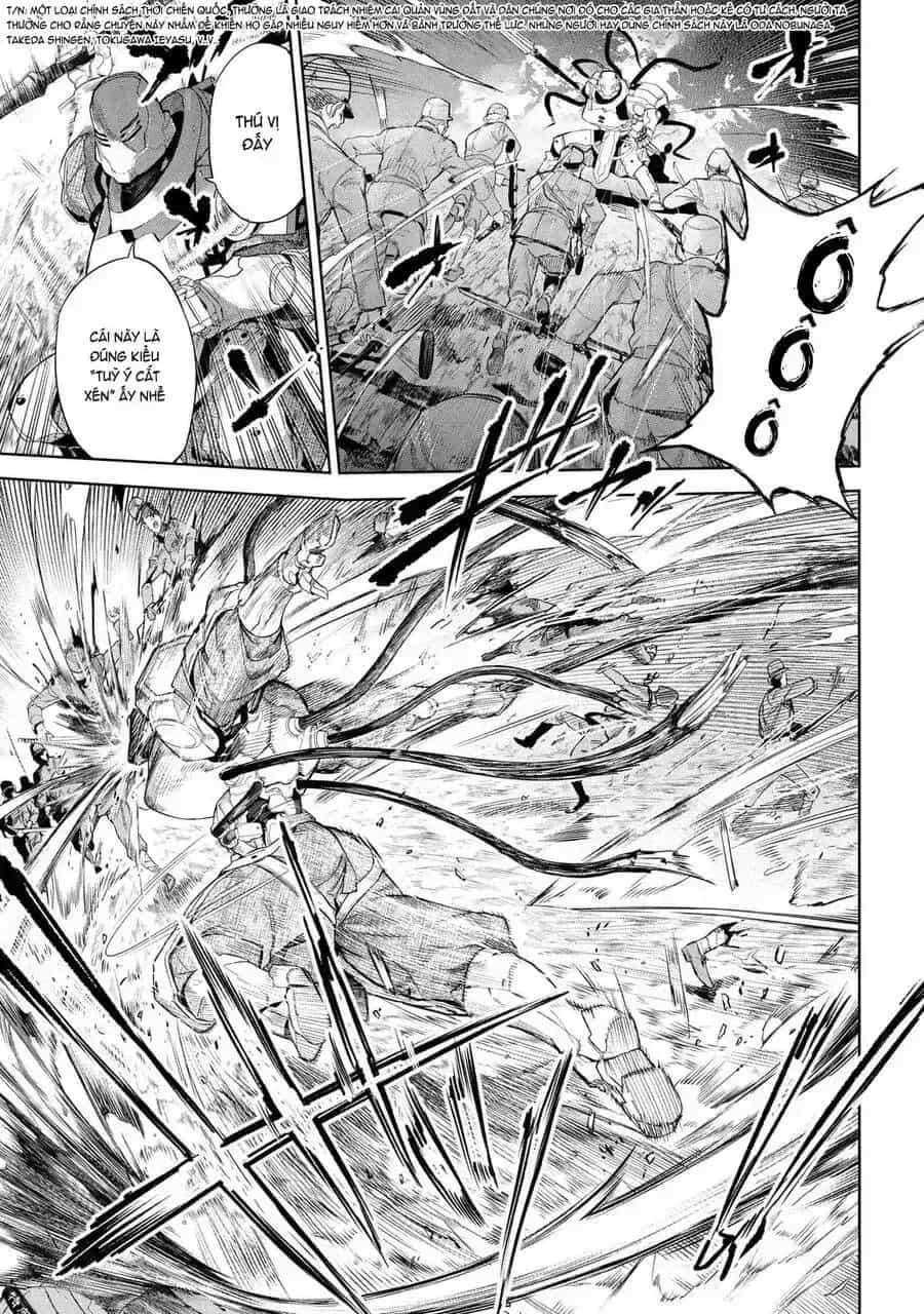 Fate/Type Redline - Truyền Kỳ Về Chén Thánh Đế Đô - Chương 88 - ảnh 8