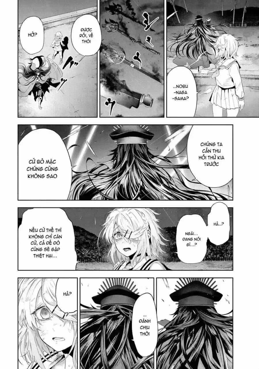 Fate/Type Redline - Truyền Kỳ Về Chén Thánh Đế Đô - Chương 91 - ảnh 6
