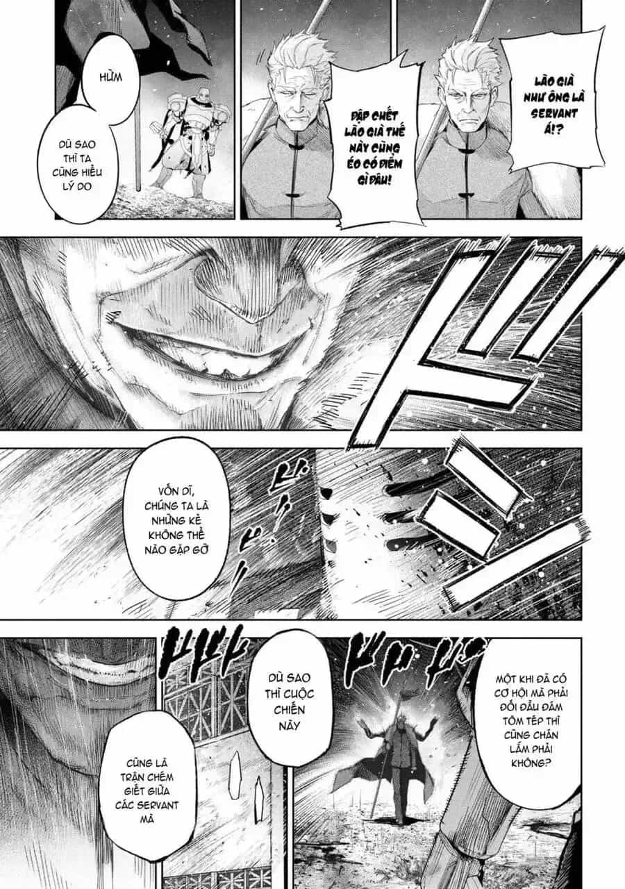 Fate/Type Redline - Truyền Kỳ Về Chén Thánh Đế Đô - Chương 92 - ảnh 6