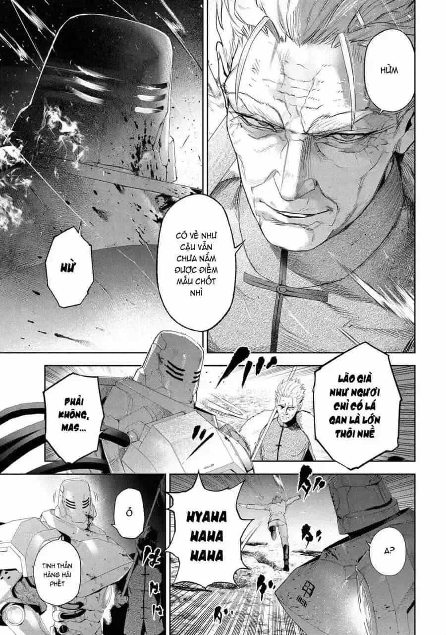 Fate/Type Redline - Truyền Kỳ Về Chén Thánh Đế Đô - Chương 92 - ảnh 8