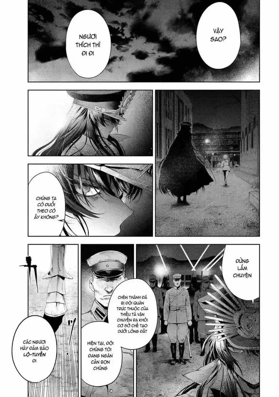 Fate/Type Redline - Truyền Kỳ Về Chén Thánh Đế Đô - Chương 93 - ảnh 12