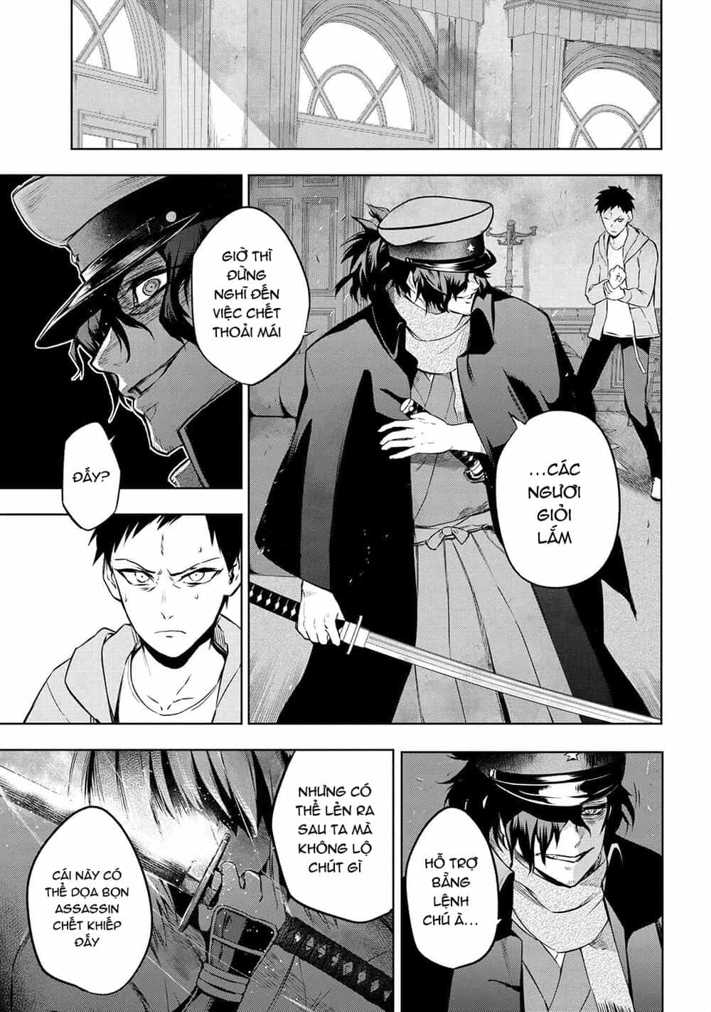 Fate/Type Redline - Truyền Kỳ Về Chén Thánh Đế Đô - Chương 7 - ảnh 2