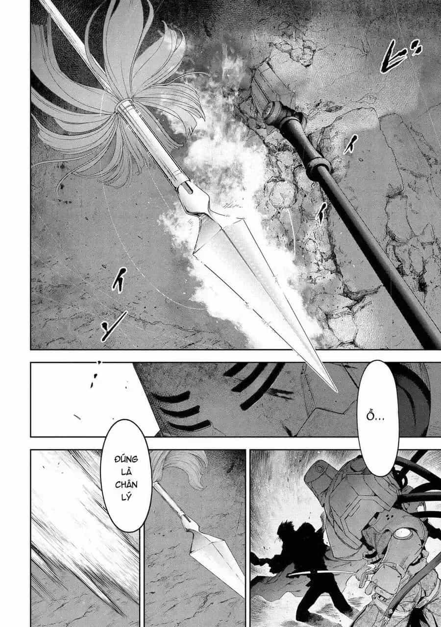 Fate/Type Redline - Truyền Kỳ Về Chén Thánh Đế Đô - Chương 96 - ảnh 18