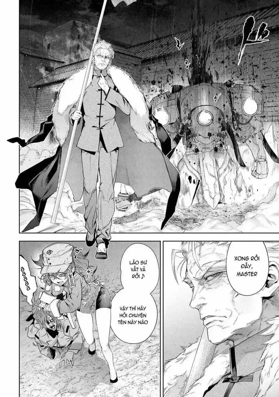Fate/Type Redline - Truyền Kỳ Về Chén Thánh Đế Đô - Chương 96 - ảnh 21