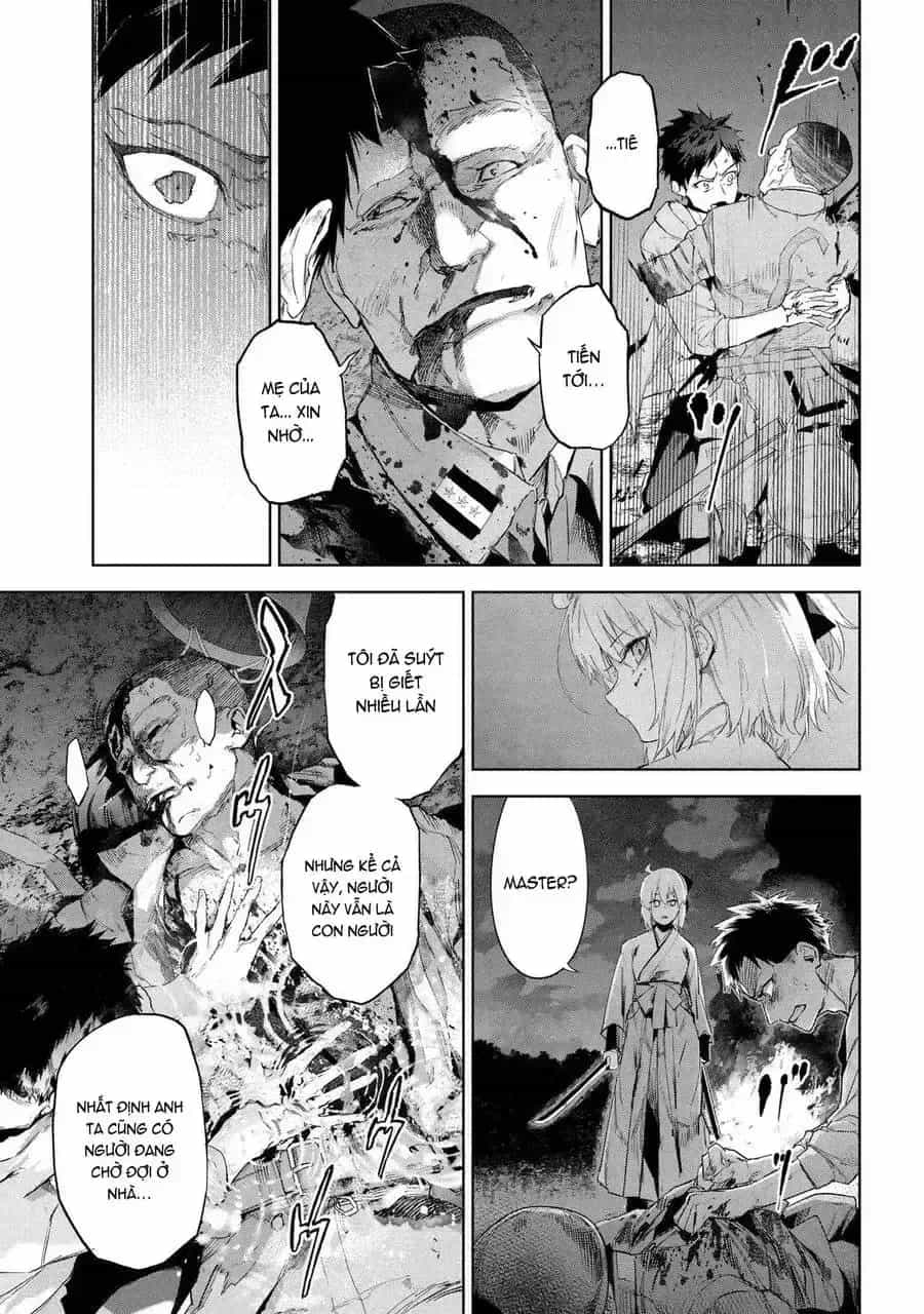 Fate/Type Redline - Truyền Kỳ Về Chén Thánh Đế Đô - Chương 97 - ảnh 15