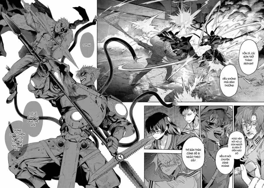 Fate/Type Redline - Truyền Kỳ Về Chén Thánh Đế Đô - Chương 98 - ảnh 18