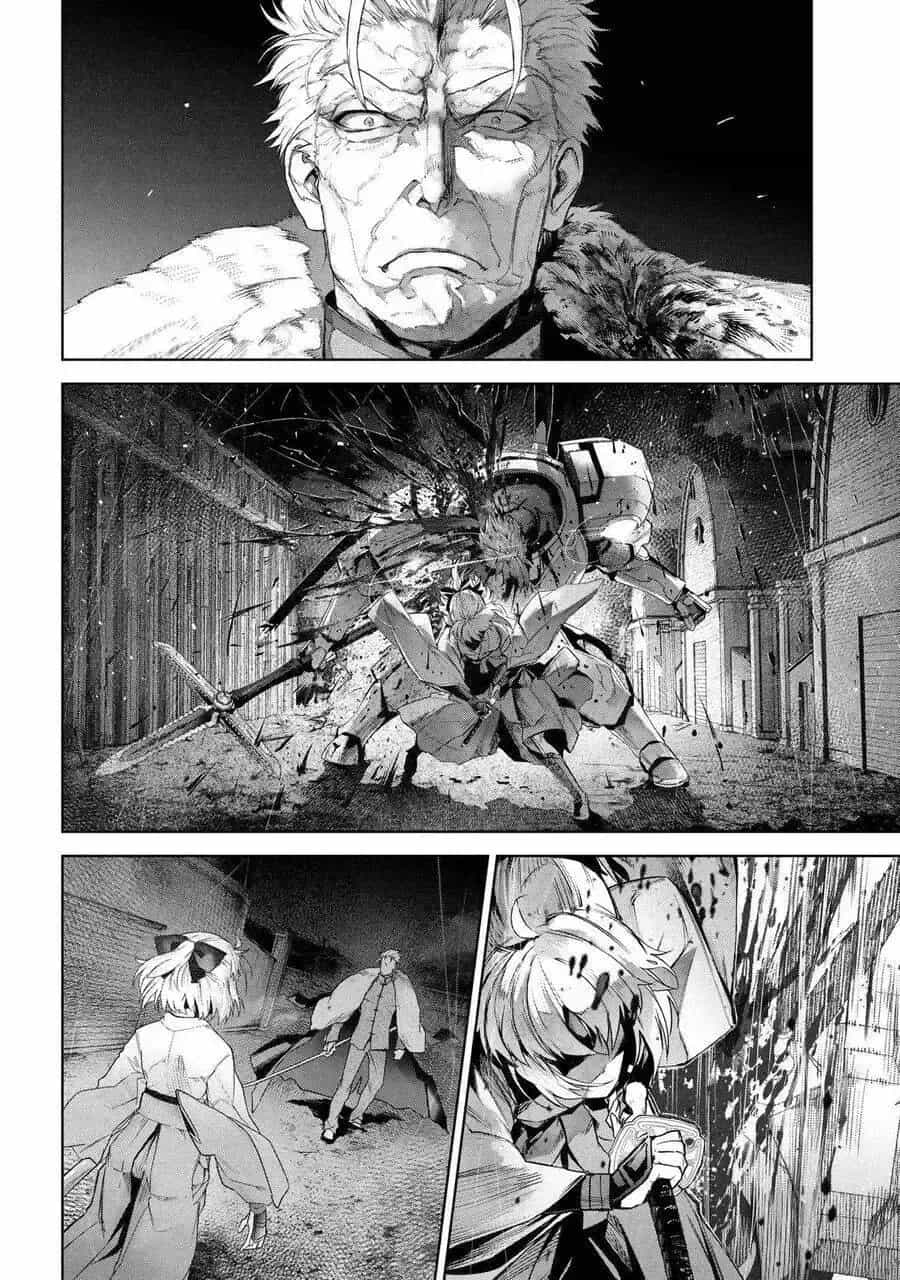 Fate/Type Redline - Truyền Kỳ Về Chén Thánh Đế Đô - Chương 99 - ảnh 12