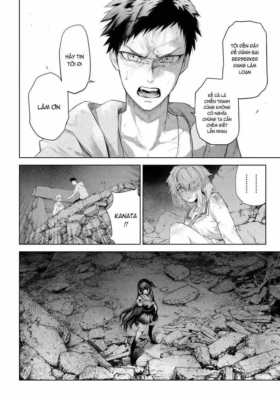 Fate/Type Redline - Truyền Kỳ Về Chén Thánh Đế Đô - Chương 100 - ảnh 12