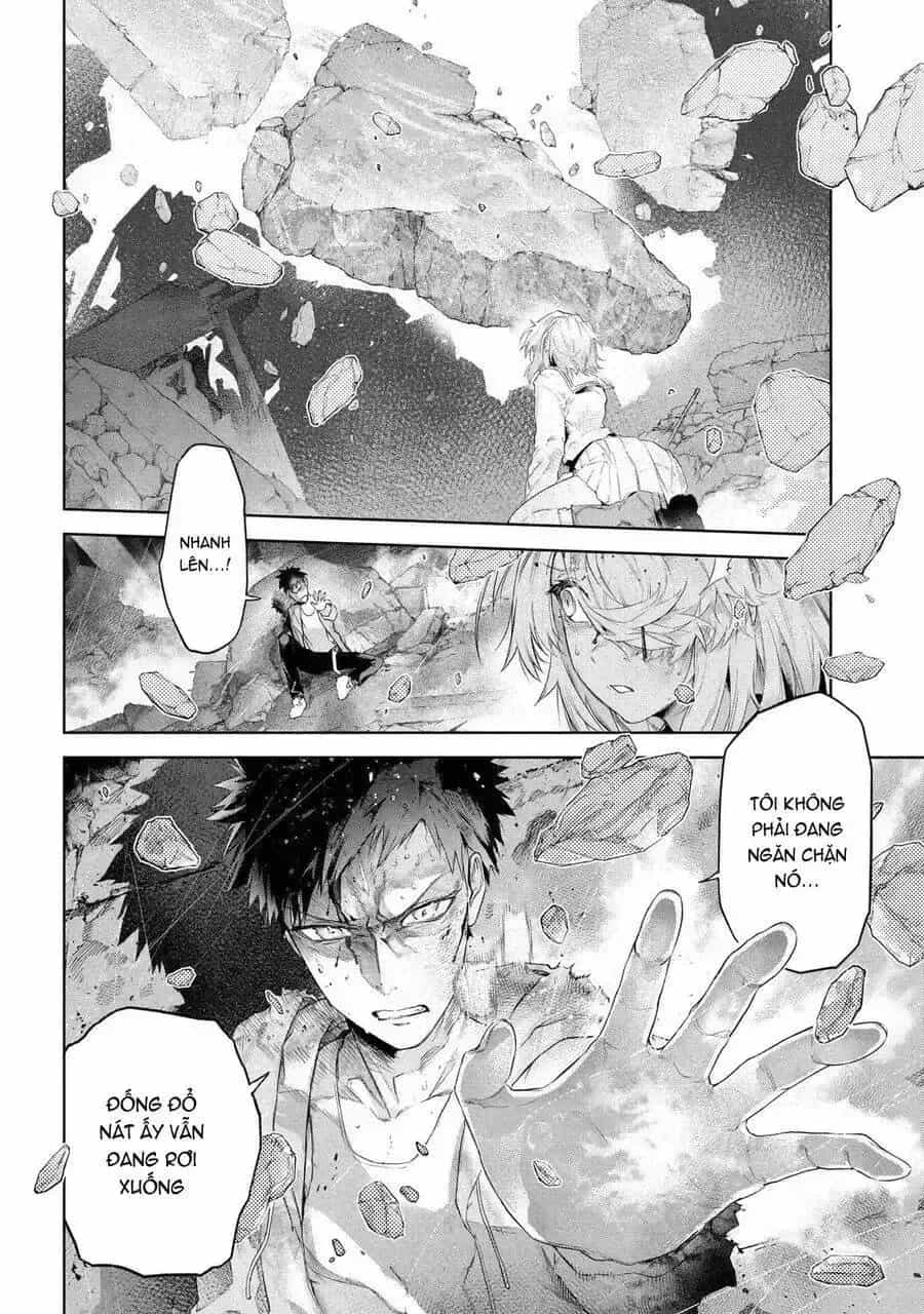 Fate/Type Redline - Truyền Kỳ Về Chén Thánh Đế Đô - Chương 100 - ảnh 16