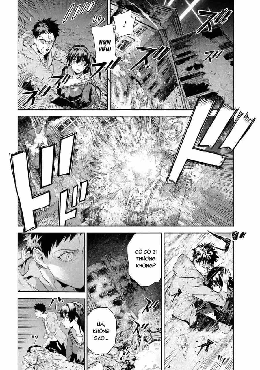 Fate/Type Redline - Truyền Kỳ Về Chén Thánh Đế Đô - Chương 100 - ảnh 6