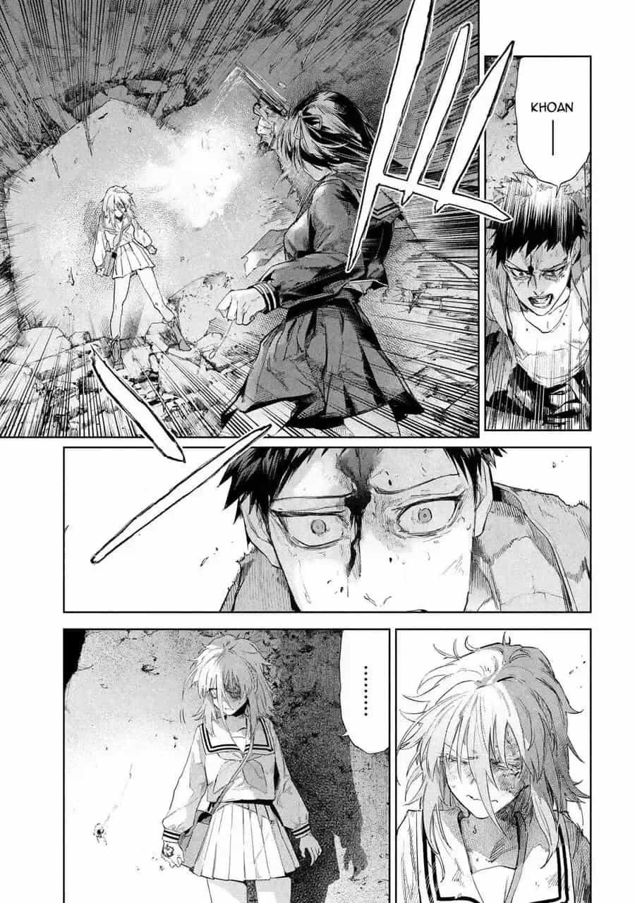 Fate/Type Redline - Truyền Kỳ Về Chén Thánh Đế Đô - Chương 101 - ảnh 16