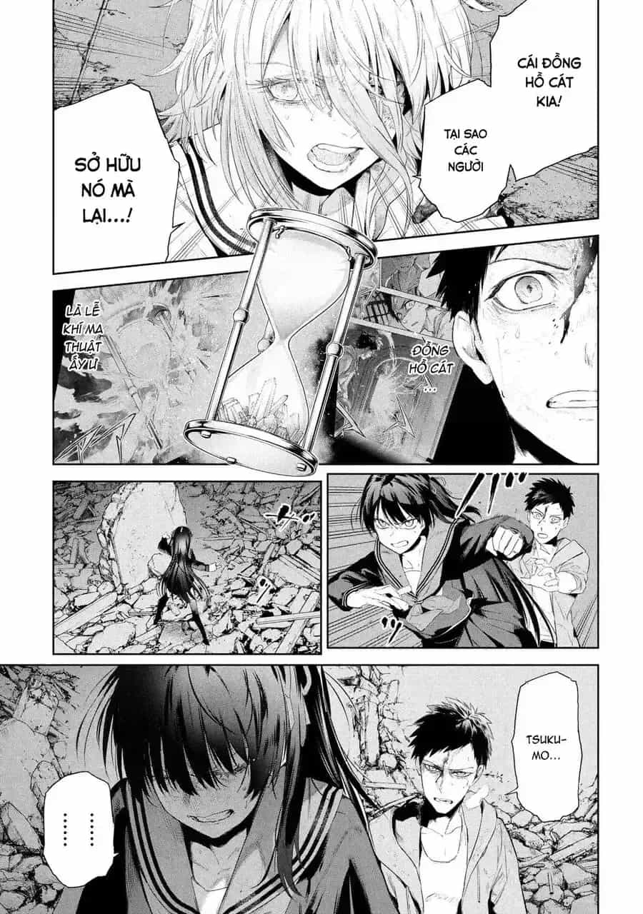 Fate/Type Redline - Truyền Kỳ Về Chén Thánh Đế Đô - Chương 101 - ảnh 24