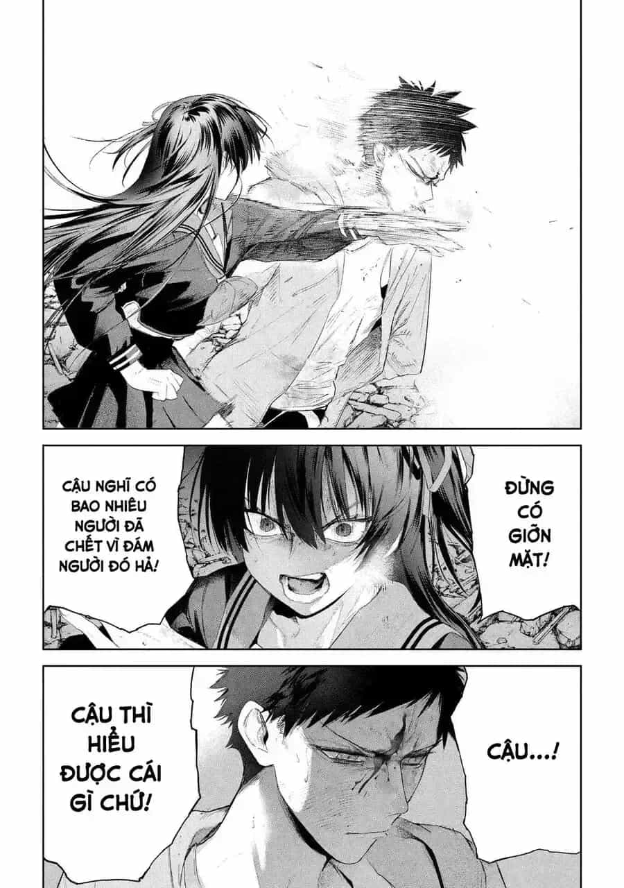 Fate/Type Redline - Truyền Kỳ Về Chén Thánh Đế Đô - Chương 101 - ảnh 25