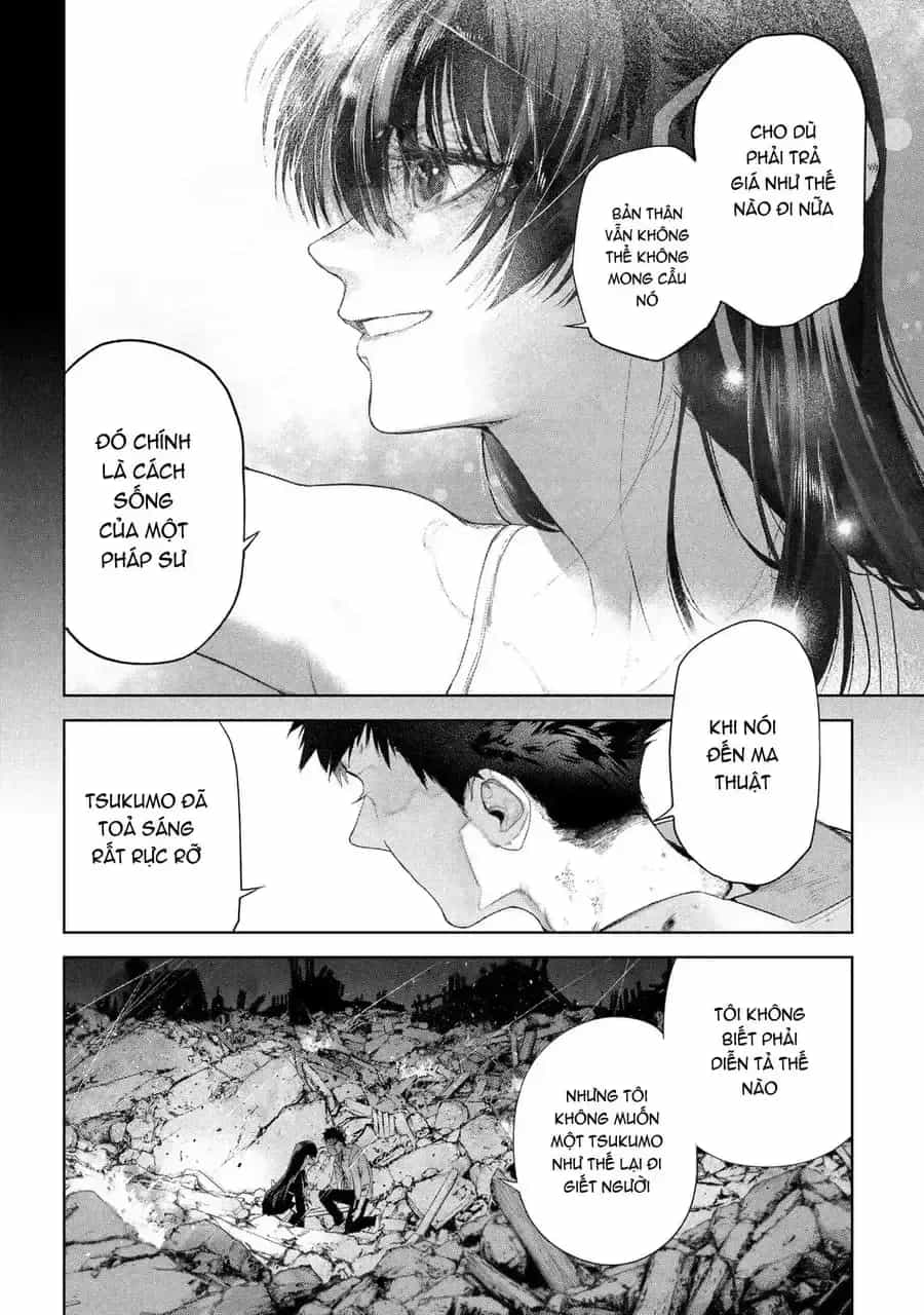 Fate/Type Redline - Truyền Kỳ Về Chén Thánh Đế Đô - Chương 102 - ảnh 13
