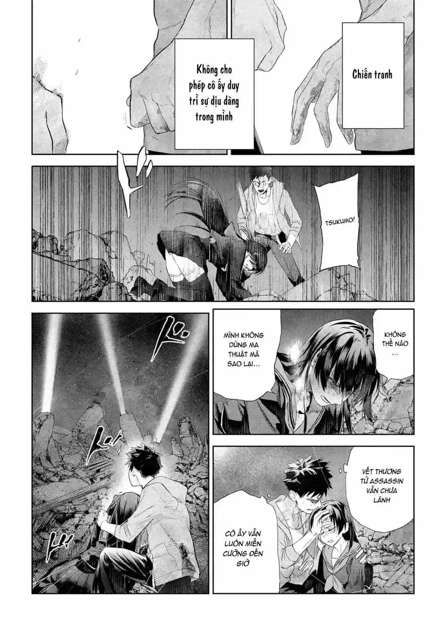 Fate/Type Redline - Truyền Kỳ Về Chén Thánh Đế Đô - Chương 102 - ảnh 5