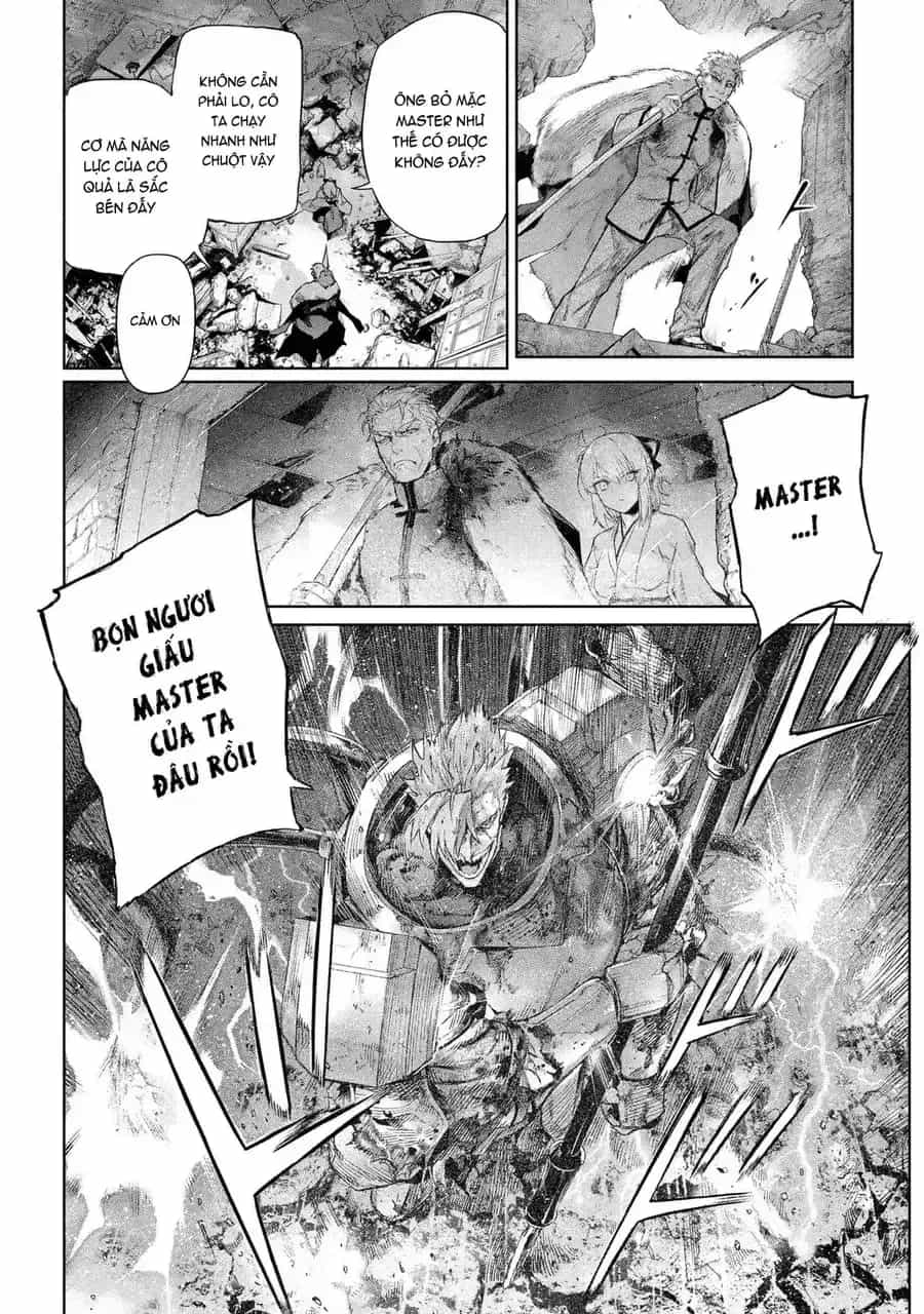 Fate/Type Redline - Truyền Kỳ Về Chén Thánh Đế Đô - Chương 103 - ảnh 21