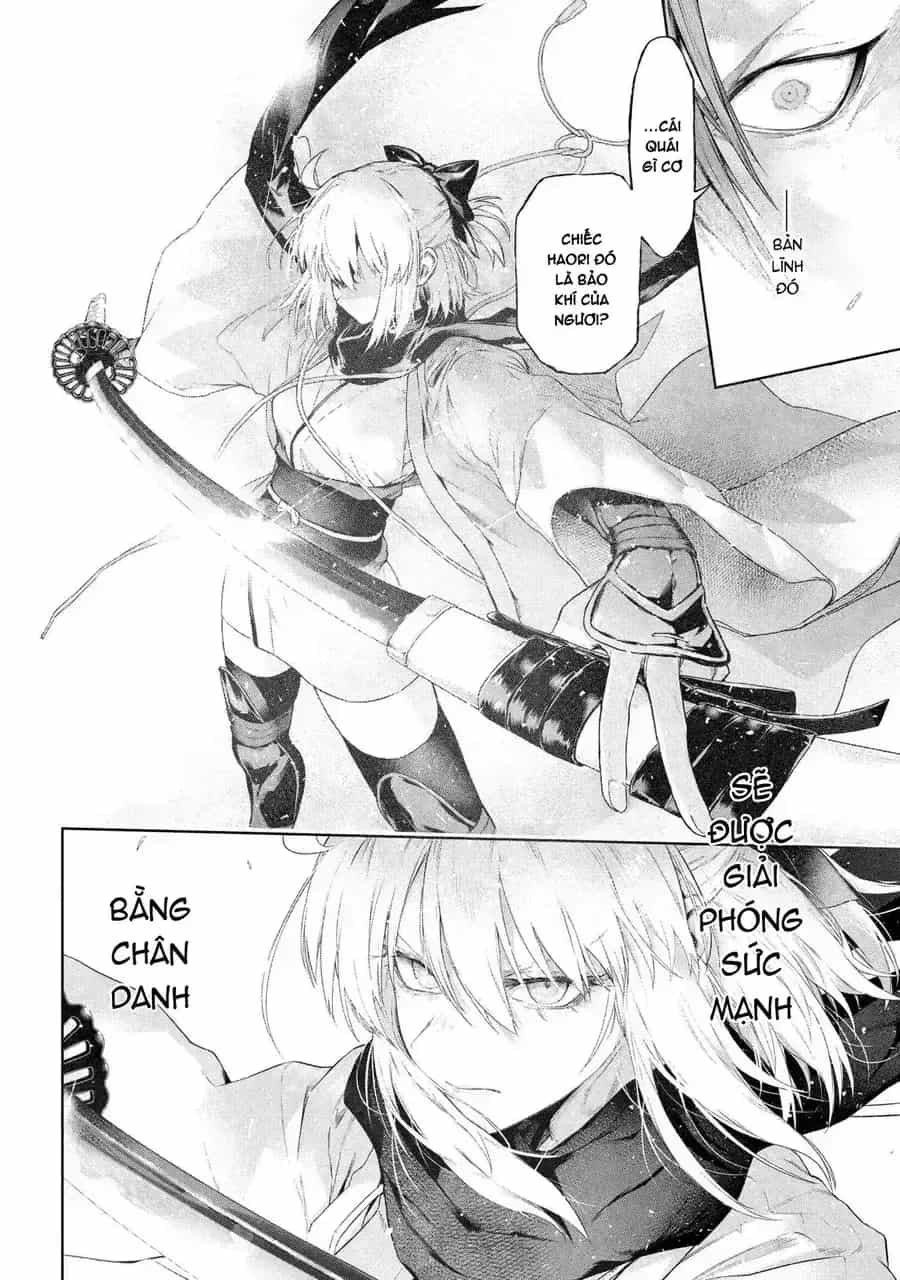 Fate/Type Redline - Truyền Kỳ Về Chén Thánh Đế Đô - Chương 104 - ảnh 11