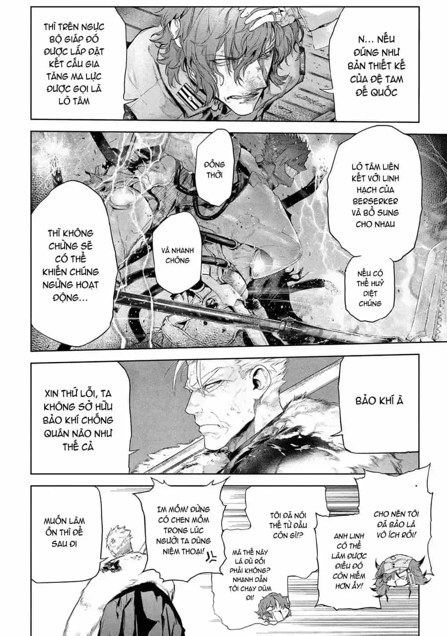 Fate/Type Redline - Truyền Kỳ Về Chén Thánh Đế Đô - Chương 104 - ảnh 6