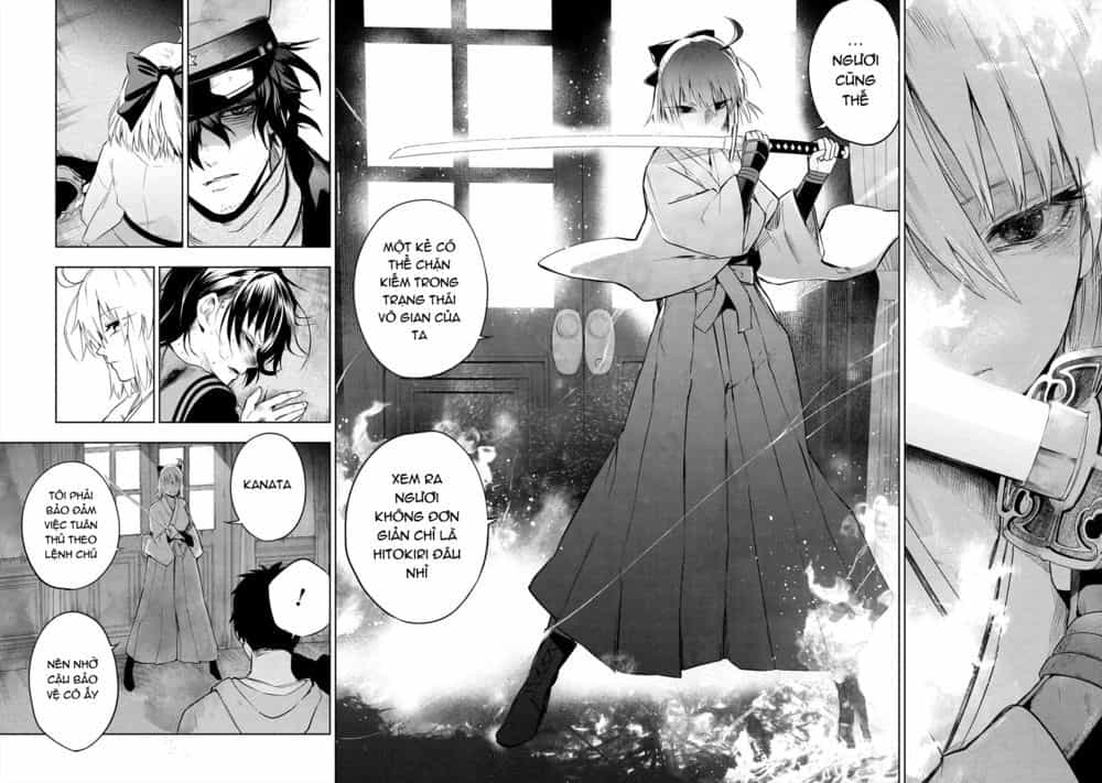 Fate/Type Redline - Truyền Kỳ Về Chén Thánh Đế Đô - Chương 7.1 - ảnh 3