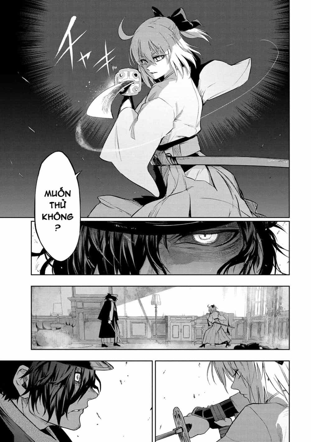 Fate/Type Redline - Truyền Kỳ Về Chén Thánh Đế Đô - Chương 7.1 - ảnh 5