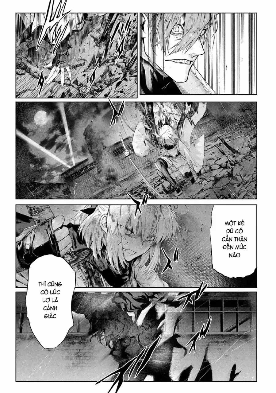 Fate/Type Redline - Truyền Kỳ Về Chén Thánh Đế Đô - Chương 106 - ảnh 8