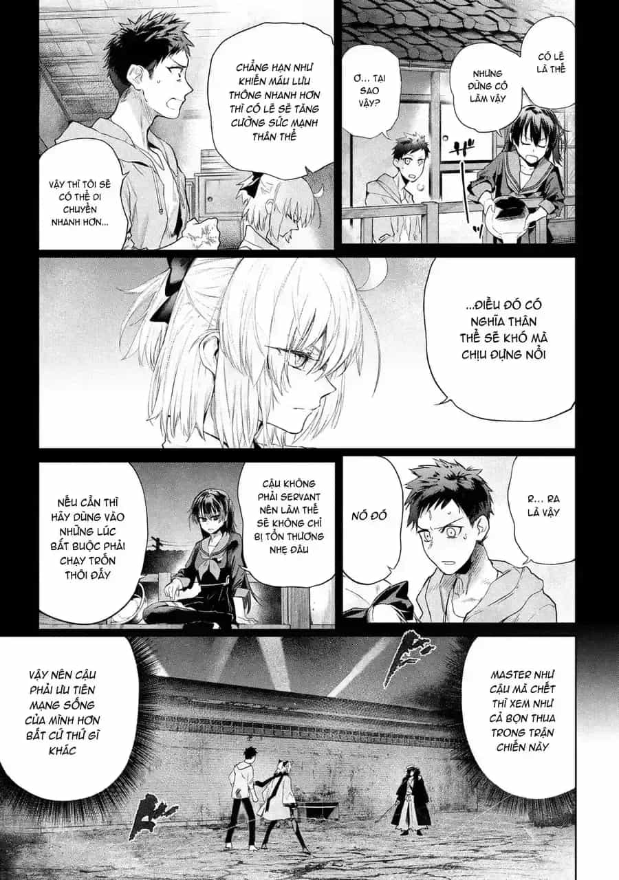 Fate/Type Redline - Truyền Kỳ Về Chén Thánh Đế Đô - Chương 108 - ảnh 6