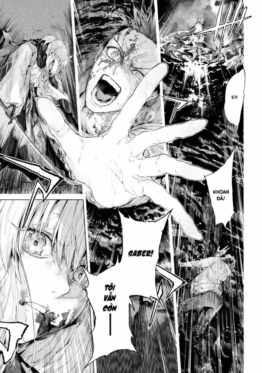 Fate/Type Redline - Truyền Kỳ Về Chén Thánh Đế Đô - Chương 109 - ảnh 11