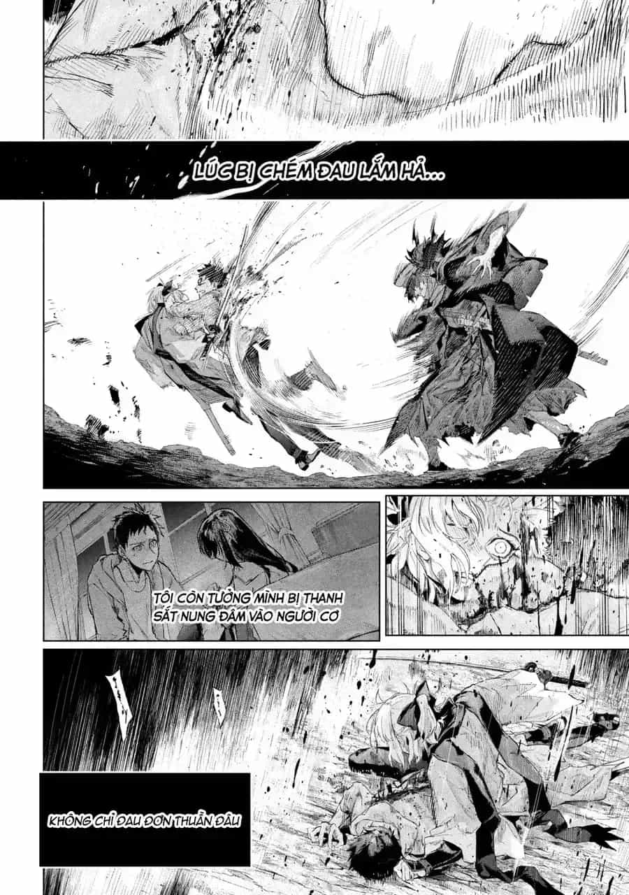Fate/Type Redline - Truyền Kỳ Về Chén Thánh Đế Đô - Chương 109 - ảnh 12