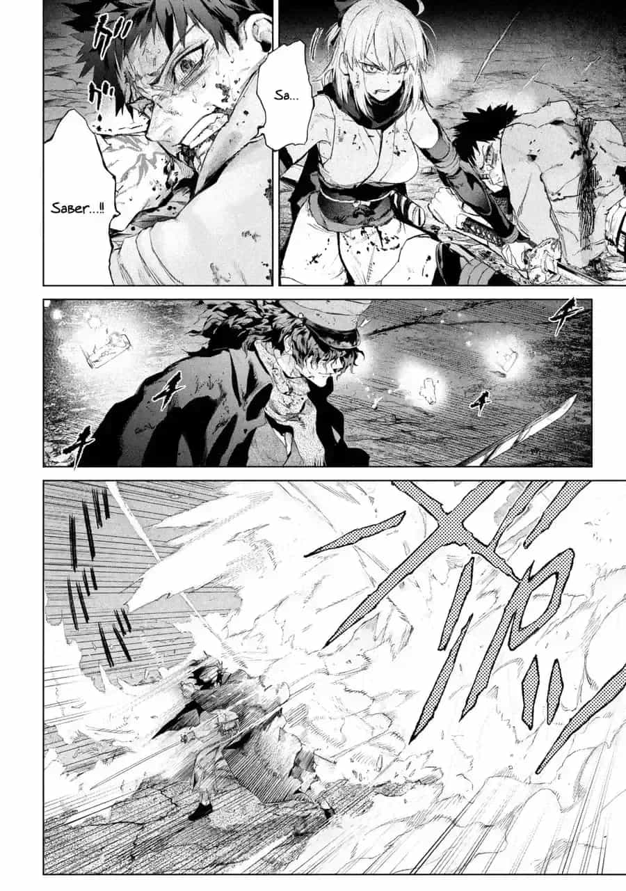 Fate/Type Redline - Truyền Kỳ Về Chén Thánh Đế Đô - Chương 109 - ảnh 14