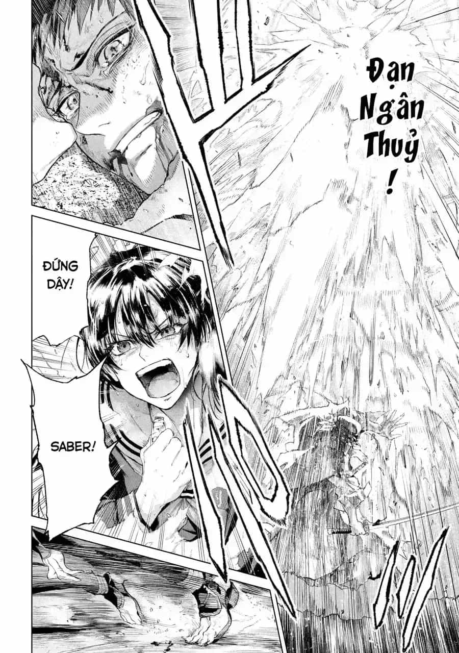 Fate/Type Redline - Truyền Kỳ Về Chén Thánh Đế Đô - Chương 109 - ảnh 16