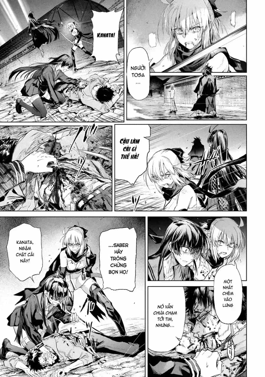 Fate/Type Redline - Truyền Kỳ Về Chén Thánh Đế Đô - Chương 110 - ảnh 4