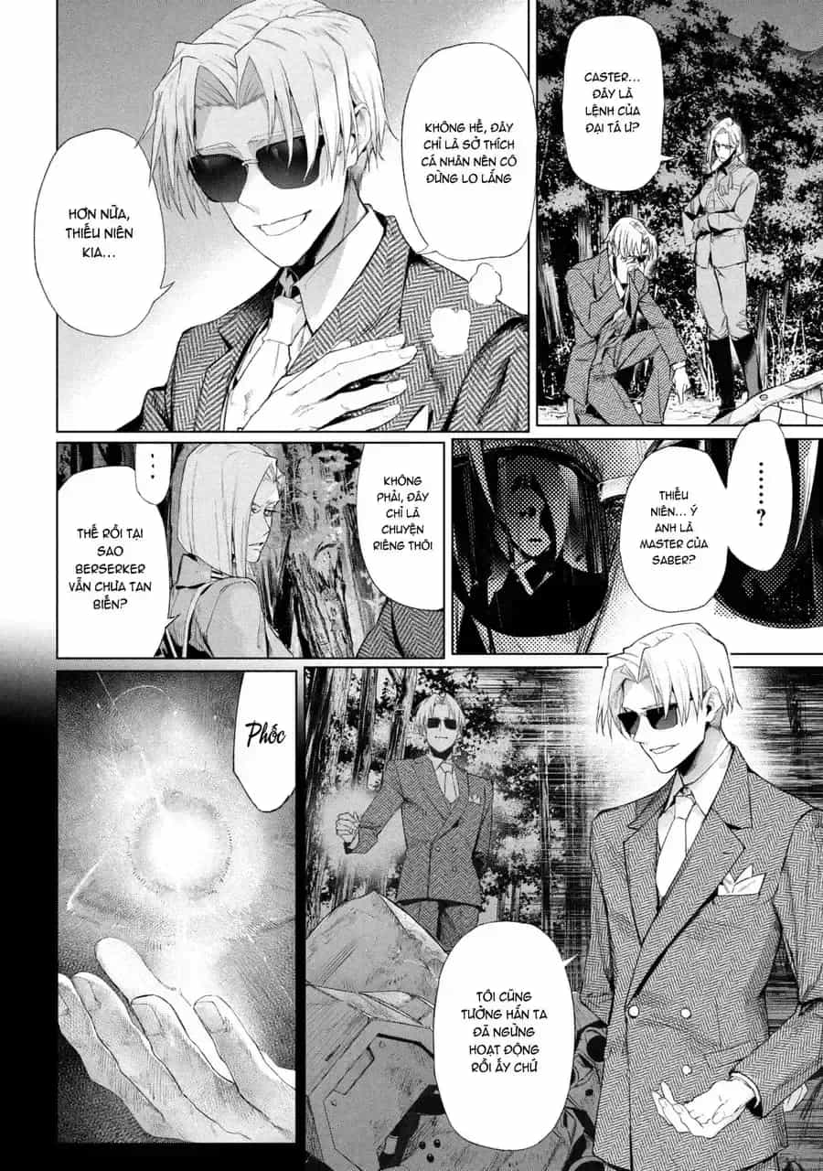 Fate/Type Redline - Truyền Kỳ Về Chén Thánh Đế Đô - Chương 111 - ảnh 9