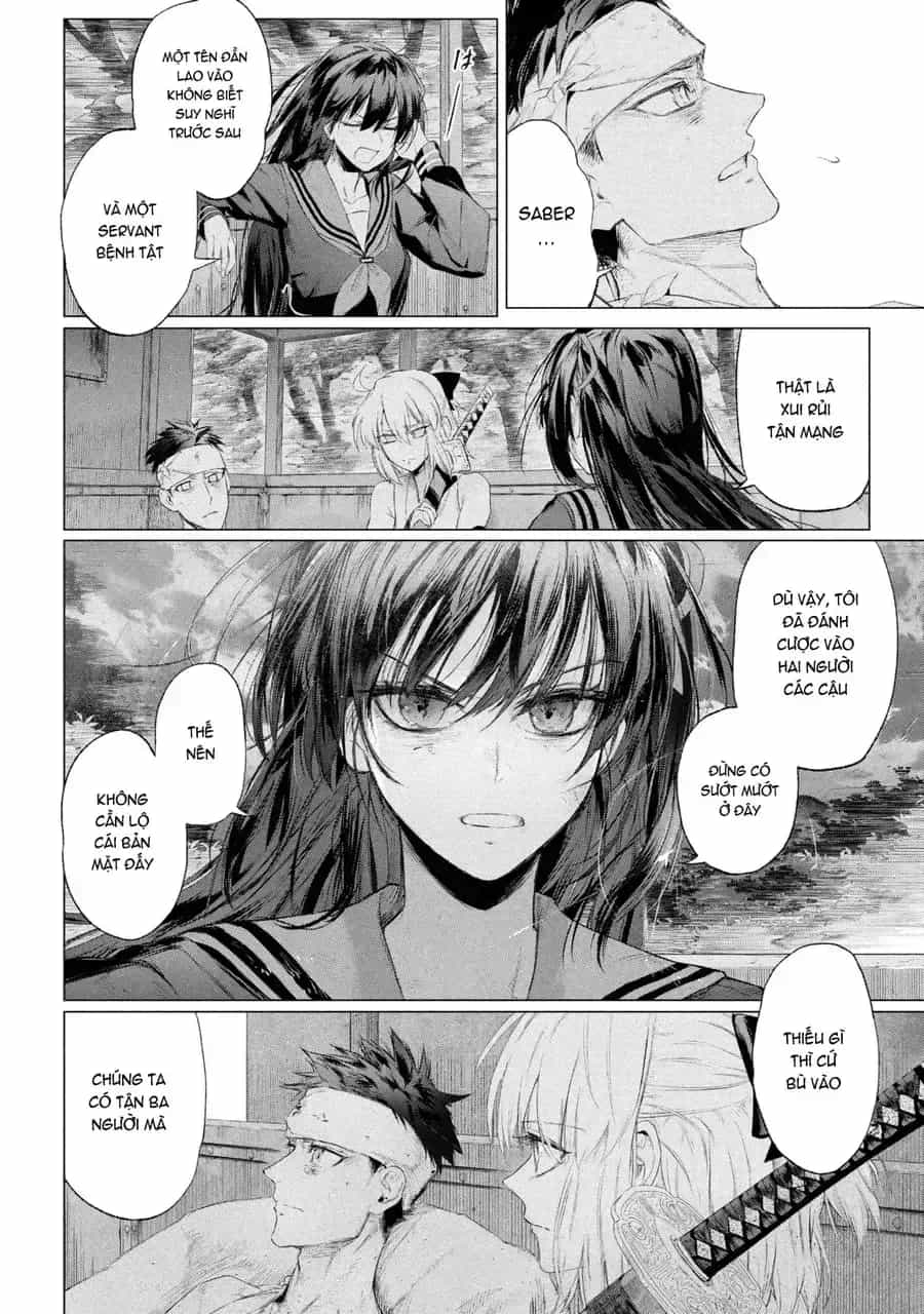 Fate/Type Redline - Truyền Kỳ Về Chén Thánh Đế Đô - Chương 112 - ảnh 7