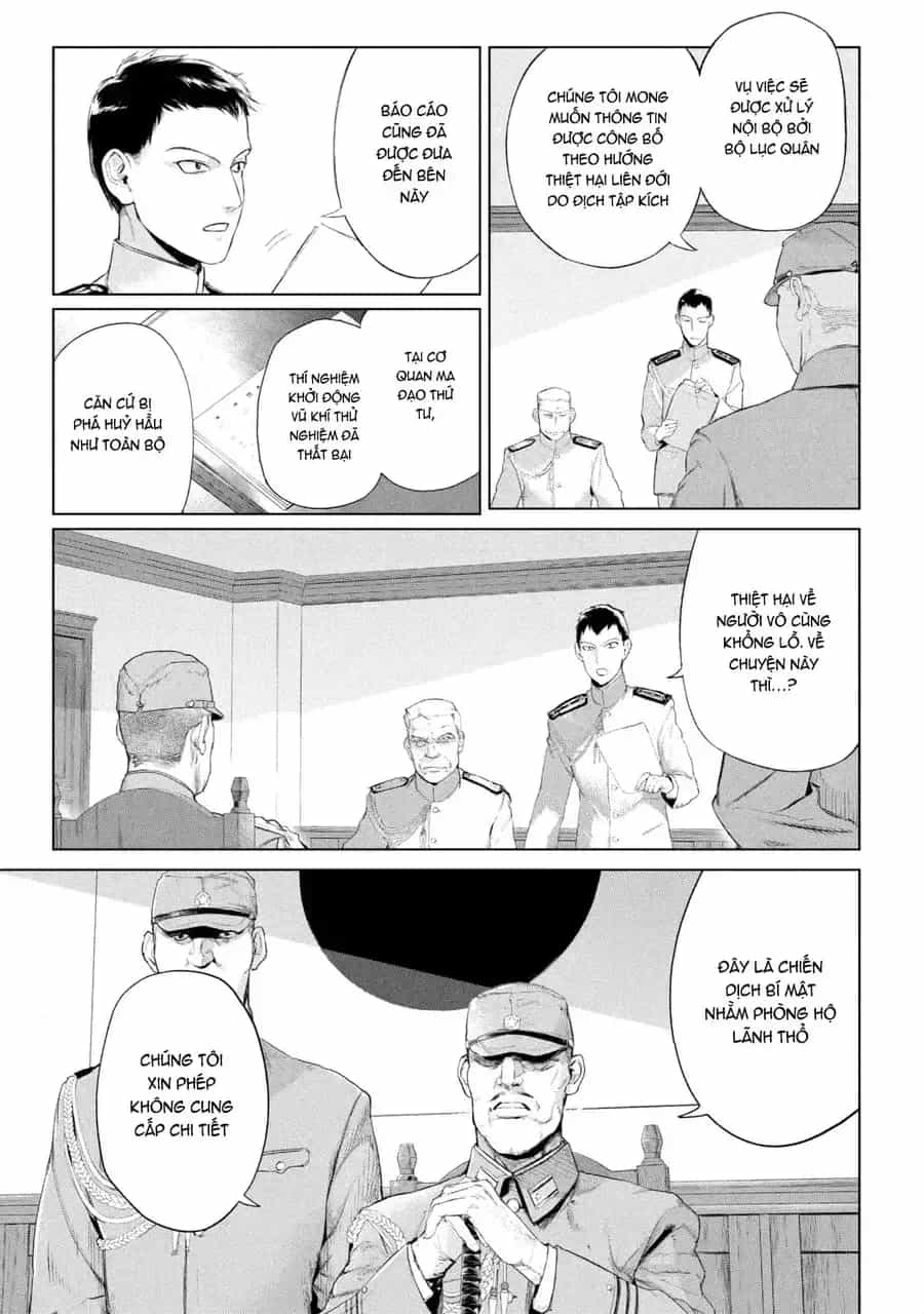 Fate/Type Redline - Truyền Kỳ Về Chén Thánh Đế Đô - Chương 113 - ảnh 5