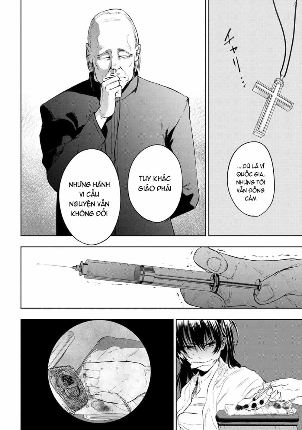 Fate/Type Redline - Truyền Kỳ Về Chén Thánh Đế Đô - Chương 7.2 - ảnh 30