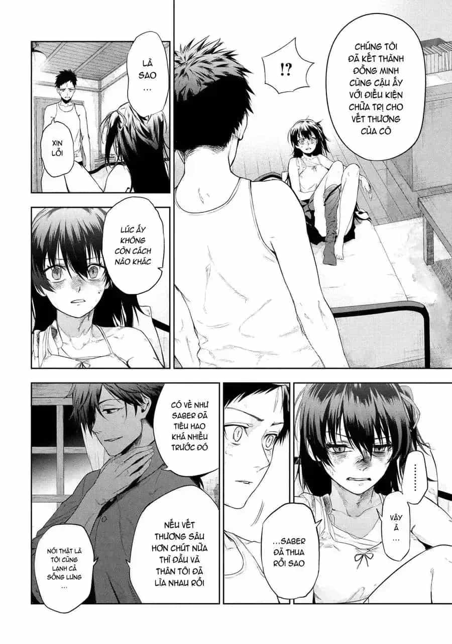 Fate/Type Redline - Truyền Kỳ Về Chén Thánh Đế Đô - Chương 115 - ảnh 4
