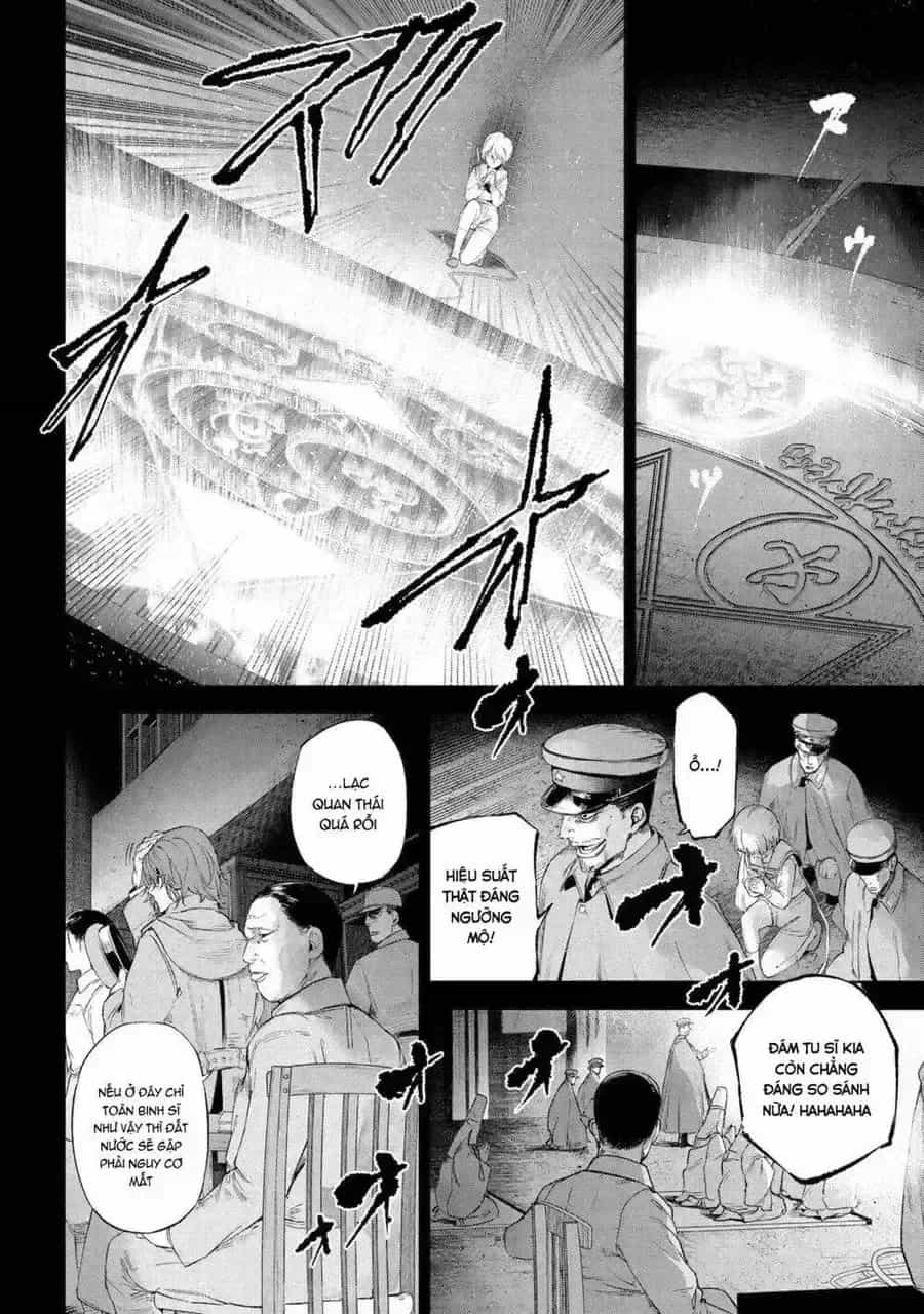 Fate/Type Redline - Truyền Kỳ Về Chén Thánh Đế Đô - Chương 118 - ảnh 10